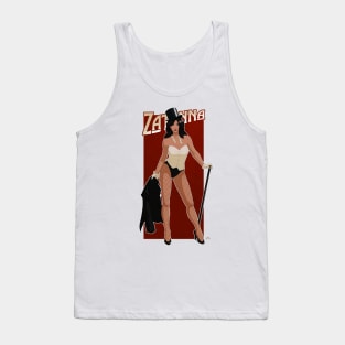 Zatanna Tank Top